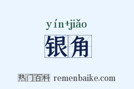 银角是什么意思的图片